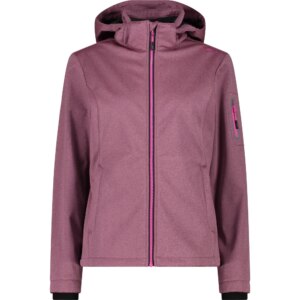 CMP - CMP Zip Hood Softshelljacke bubblegum melange