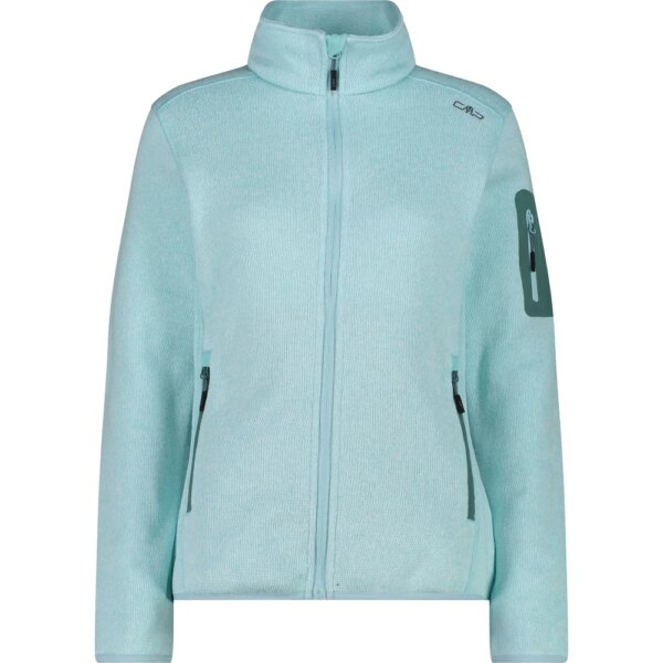 CMP-CMP-Fleecejacke-opale-blau CMP - CMP Fleecejacke opale