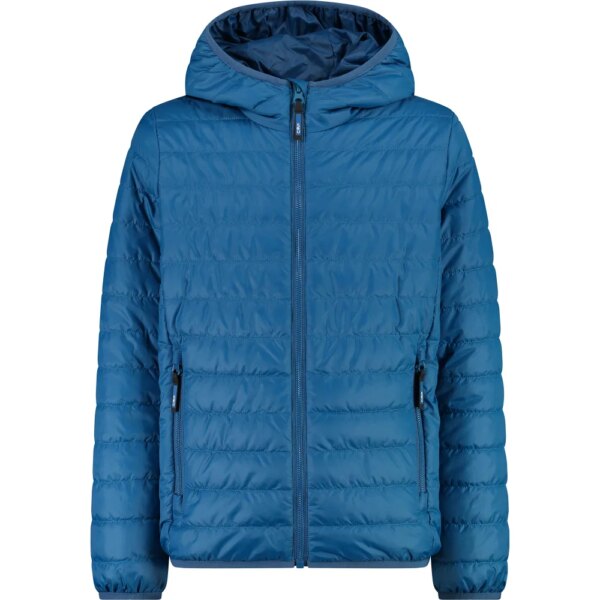 CMP-CMP-Fix-Hood-Isolationsjacke-Kinder-pacific-blau CMP - CMP Fix Hood Isolationsjacke Kinder pacific