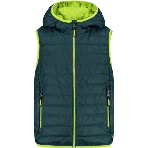 CMP-CMP-Fix-Hood-Weste-Kinder-alpine-gruen CMP - CMP Fix Hood Weste Kinder alpine
