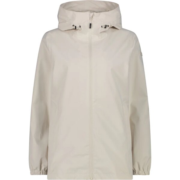 CMP-CMP-Fix-Hood-Regenjacke-vaniglia-beige CMP - CMP Fix Hood Regenjacke vaniglia