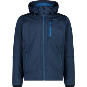 CMP - CMP Zip Hood Softshelljacke ocean melange