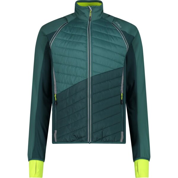 CMP-CMP-Zip-Off-Isolationsjacke-lichen-gruen CMP - CMP Zip-Off Isolationsjacke lichen