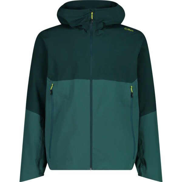 CMP-CMP-Fix-Hood-Regenjacke-lichen-gruen CMP - CMP Fix Hood Regenjacke lichen