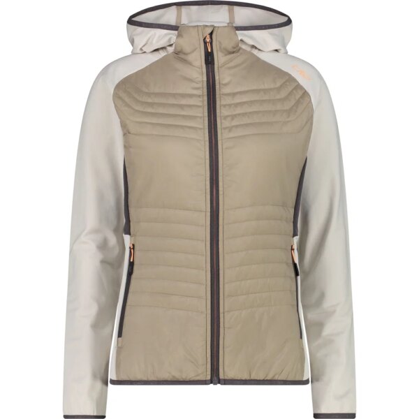 CMP-CMP-Fix-Hood-Hybridjacke-vaniglia-beige CMP - CMP Fix Hood Hybridjacke vaniglia