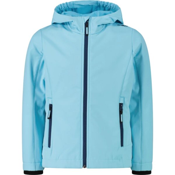 CMP-CMP-Fix-Hood-Softshelljacke-Kinder-topazio-blau CMP - CMP Fix Hood Softshelljacke Kinder topazio