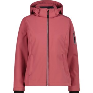 CMP - CMP Zip Hood Softshelljacke peony