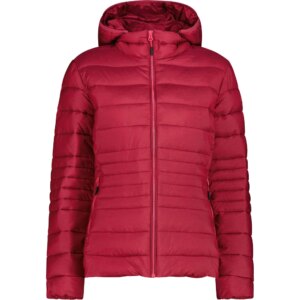 CMP - CMP Zip Hood Isolationsjacke carminio melange