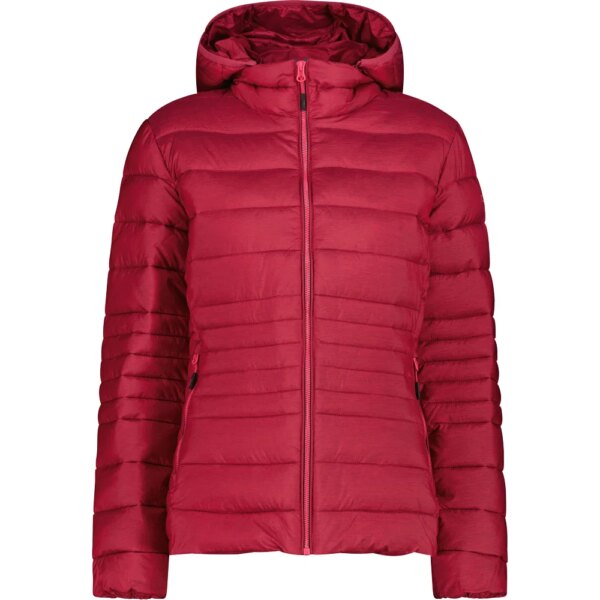 CMP-CMP-Zip-Hood-Isolationsjacke-carminio-melange-rot CMP - CMP Zip Hood Isolationsjacke carminio melange