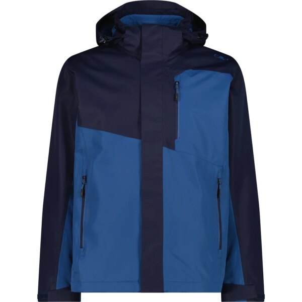 CMP - CMP Zip Hood Detachable Inn Jacke blau