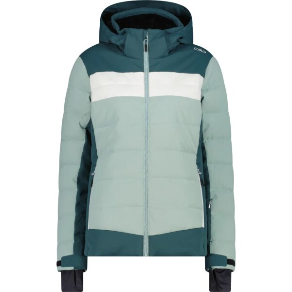 CMP-CMP-Zip-Hood-Skijacke-jade-gruen CMP - CMP Zip Hood Skijacke jade