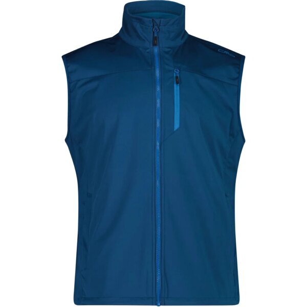 CMP-CMP-Softshell-Weste-ocean-blau CMP - CMP Softshell Weste ocean