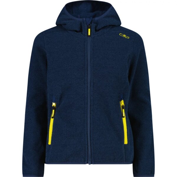 CMP-CMP-Knit-Tech-Fleecejacke-Kinder-blue-ink-blau CMP - CMP Knit-Tech Fleecejacke Kinder blue ink
