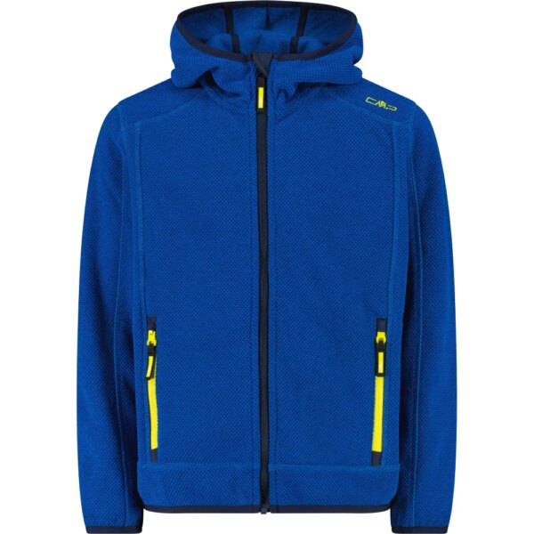 CMP - CMP Fix Hood Fleecejacke Kinder royalblau