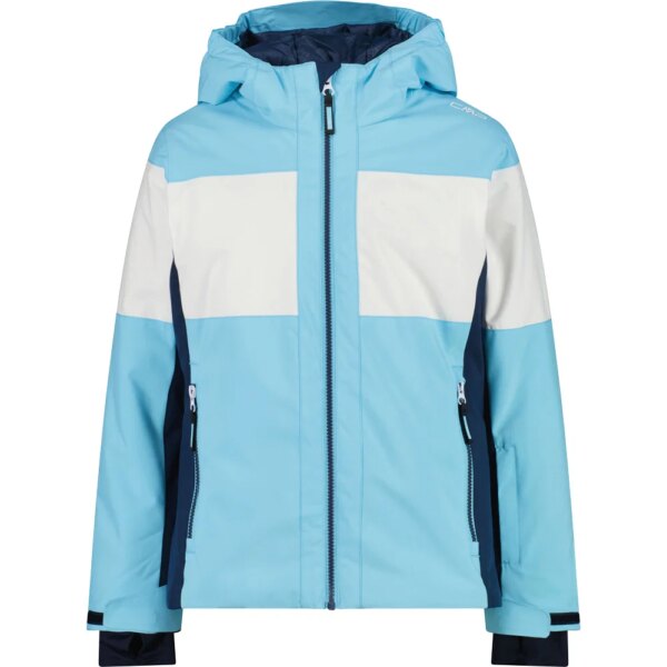 CMP-CMP-Fix-Hood-Skijacke-Maedchen-topazio-blau CMP - CMP Fix Hood Skijacke Mädchen topazio