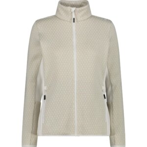 CMP - CMP Fleecejacke bianco gesso