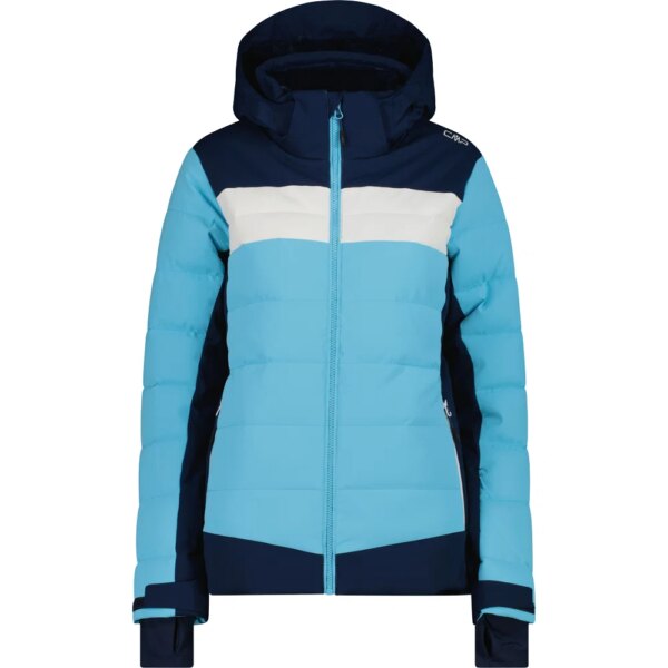 CMP-CMP-Zip-Hood-Skijacke-topazio-blau CMP - CMP Zip Hood Skijacke topazio