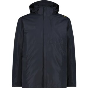CMP - CMP Zip Hood Detachable Inn Jacke anthrazit