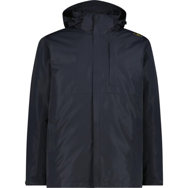 CMP-CMP-Zip-Hood-Detachable-Inn-Jacke-anthrazit-grau CMP - CMP Zip Hood Detachable Inn Jacke anthrazit