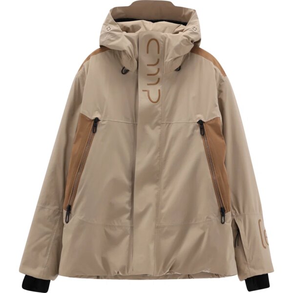 CMP-CMP-Fix-Hood-Skijacke-sand-beige CMP - CMP Fix Hood Skijacke sand