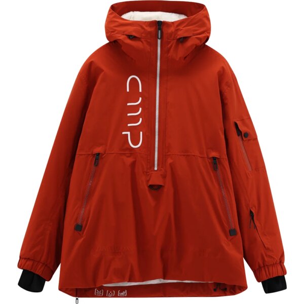 CMP-CMP-Fix-Hood-Skijacke-rust-rot CMP - CMP Fix Hood Skijacke rust