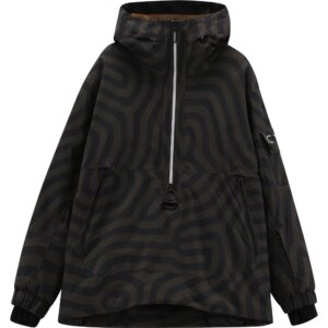 CMP - CMP Fix Hood Skijacke nero