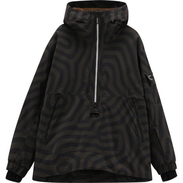 CMP-CMP-Fix-Hood-Skijacke-nero-schwarz CMP - CMP Fix Hood Skijacke nero