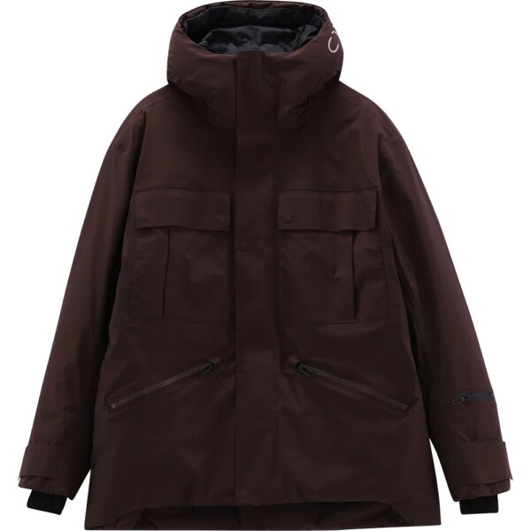 CMP-CMP-Fix-Hood-Skijacke-wine-rot CMP - CMP Fix Hood Skijacke wine