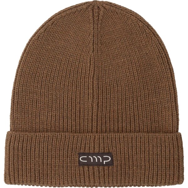 CMP-CMP-Knitted-Hat-tabacco-braun CMP - CMP Knitted Hat tabacco