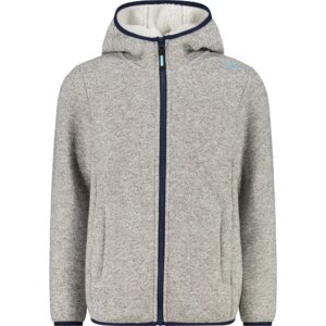 CMP - CMP Fix Hood Fleecejacke Kinder grey melange