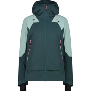 CMP - CMP Fix Hood Skijacke trek green