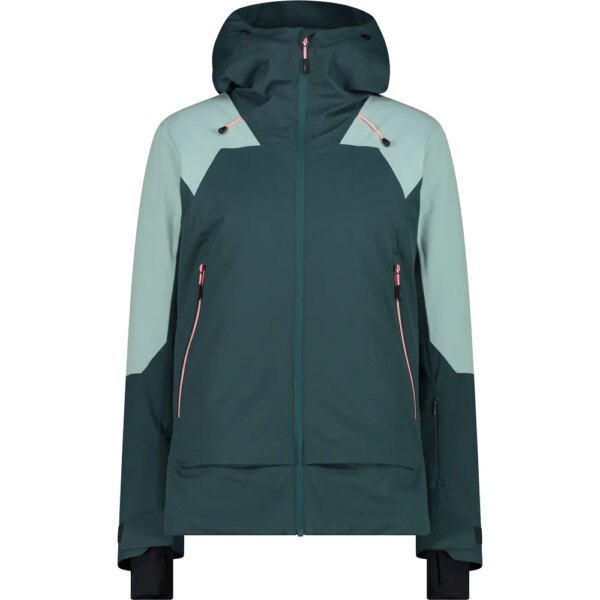 CMP-CMP-Fix-Hood-Skijacke-trek-green-gruen CMP - CMP Fix Hood Skijacke trek green