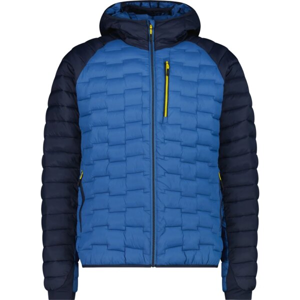 CMP-CMP-Fix-Hood-Isolationsjacke-bluestone-blau CMP - CMP Fix Hood Isolationsjacke bluestone