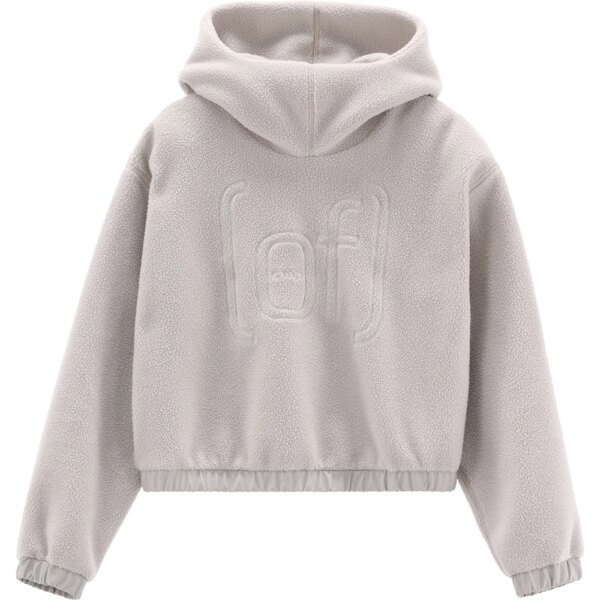 CMP-CMP-Fleece-Sweatshirt-bone-weiss CMP - CMP Fleece Sweatshirt bone