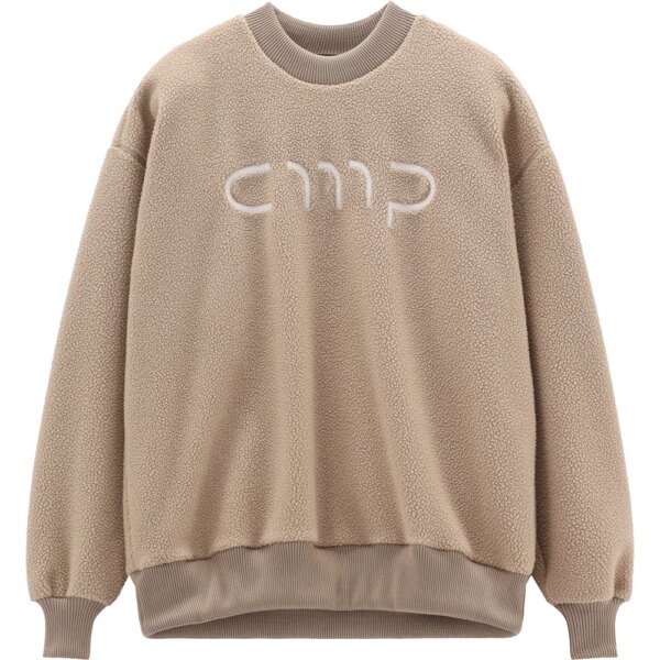 CMP - CMP Fleece Sweatshirt sand