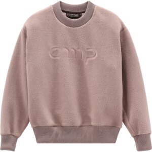 CMP - CMP Fleece Sweatshirt rose dust