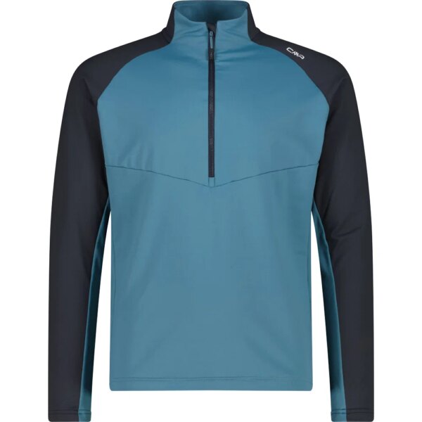 CMP-CMP-Fleece-Sweatshirt-nilo-blau CMP - CMP Fleece Sweatshirt nilo