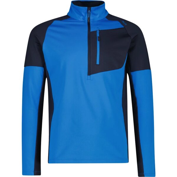 CMP-CMP-Fleece-Sweatshirt-royal-blue-blau CMP - CMP Fleece Sweatshirt royal blue