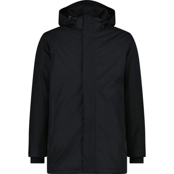 CMP-CMP-Zip-Hood-Parka-nero-schwarz CMP - CMP Zip Hood Parka nero