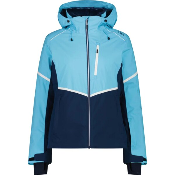 CMP-CMP-Fix-Hood-Skijacke-topazio-blau CMP - CMP Fix Hood Skijacke topazio