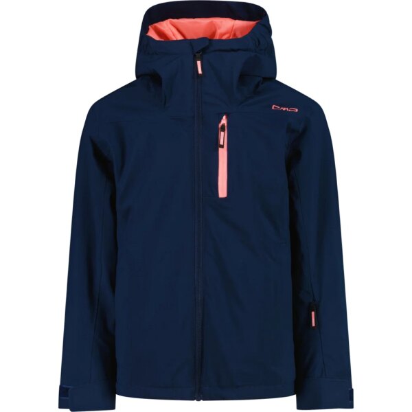 CMP-CMP-Fix-Hood-Skijacke-Maedchen-blue-ink-blau CMP - CMP Fix Hood Skijacke Mädchen blue ink