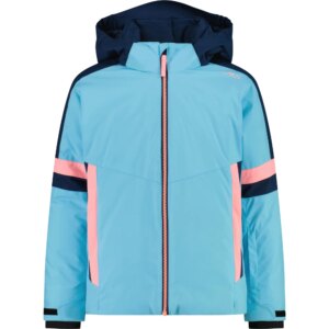 CMP - CMP Snaps Hood Skijacke Mädchen topazio