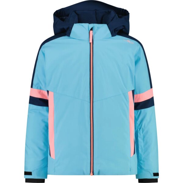 CMP - CMP Snaps Hood Skijacke Mädchen topazio