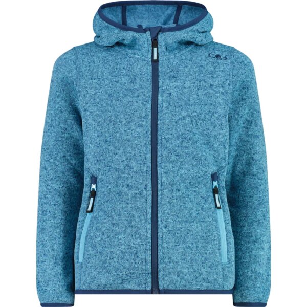 CMP - CMP Knit-Tech Fleecejacke Kinder topazio