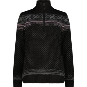 CMP - CMP Strickpullover nero