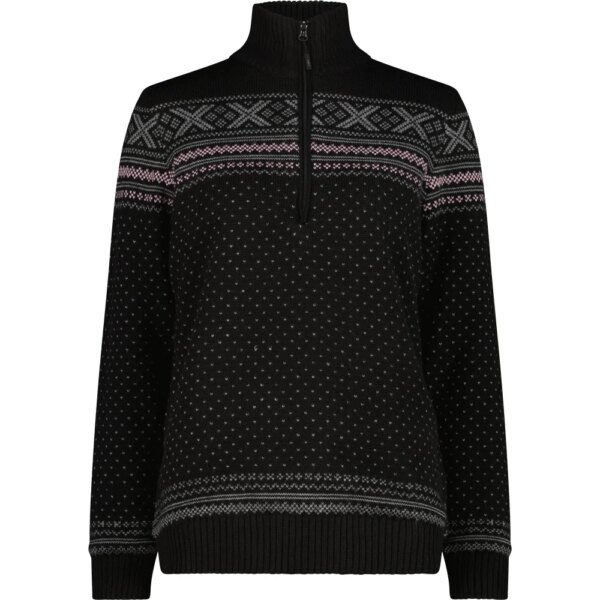 CMP - CMP Strickpullover nero