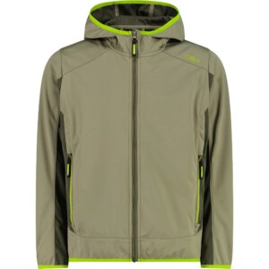 CMP - CMP Fix Hood Softshelljacke Kinder sage