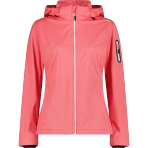 CMP - CMP Zip Hood Softshelljacke coral