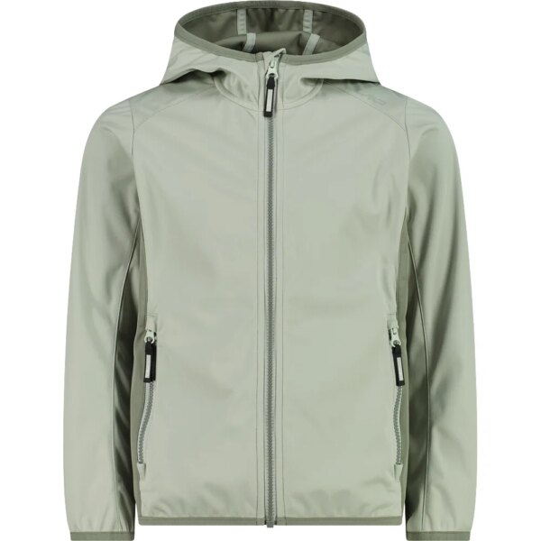 CMP-CMP-Fix-Hood-Softshelljacke-Kinder-pistacchio-gruen CMP - CMP Fix Hood Softshelljacke Kinder pistacchio