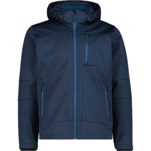 CMP - CMP Zip Hood Softshelljacke petroleum melange